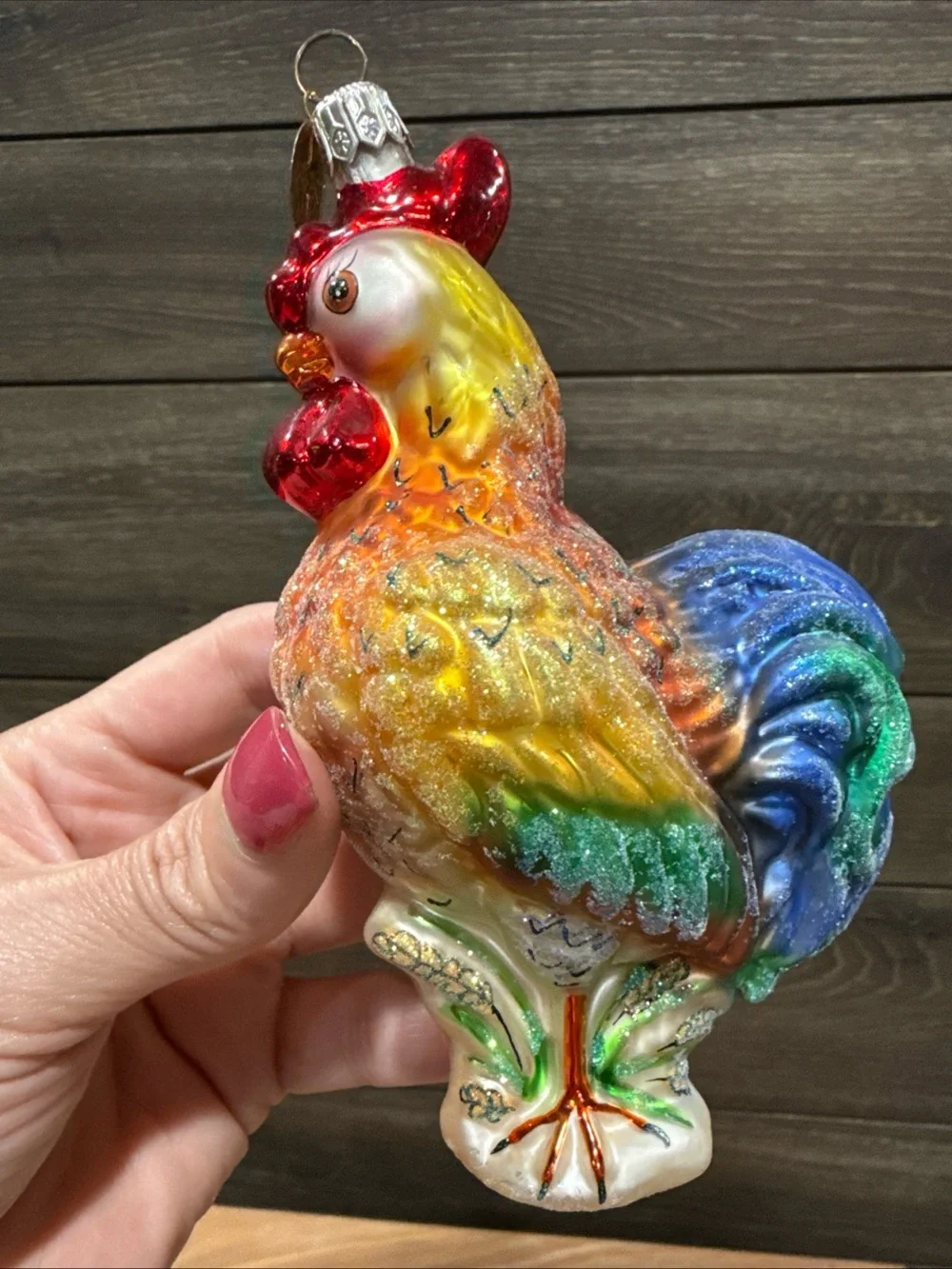 Christopher Radko hand blown